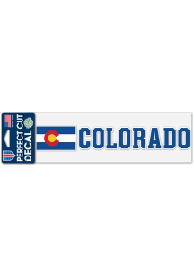 Colorado 3x10 decal Auto Decal - Red