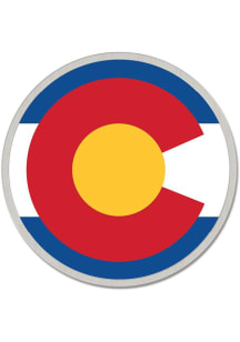 Colorado Souvenir collector Pin - Red