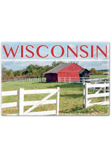 Wisconsin 2pk - 2x3 Magnet