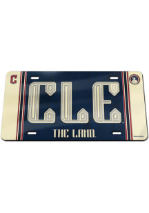 Cleveland Guardians Red 2024 City Connect Car Accessory License Plate