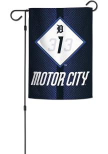 Detroit Tigers 2024 City Connect Garden Flag - Navy Blue