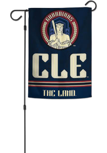 Cleveland Guardians 2024 City Connect Garden Flag - Red