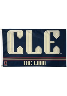 Cleveland Guardians 2024 City Connect Silk Screen Grommet Flag - Red