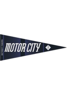 Detroit Tigers 2024 City Connect Pennant - Navy Blue