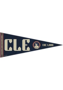 Cleveland Guardians 2024 City Connect Pennant - Red