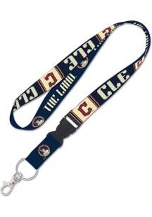Cleveland Guardians 2024 City Connect Lanyard - Red