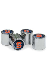 Syracuse Orange 4 Pack Auto Accessory Valve Stem Cap