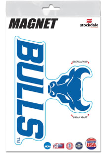 Buffalo Bulls 3x5 Team Logo Magnet