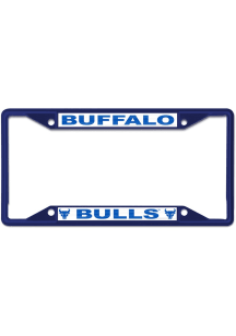Buffalo Bulls Team Color License Plate Frame - Blue