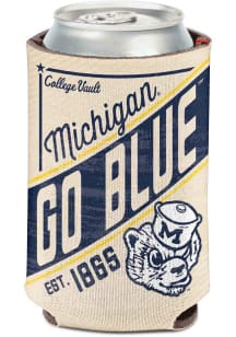 Michigan Wolverines Classic Vintage Coolie