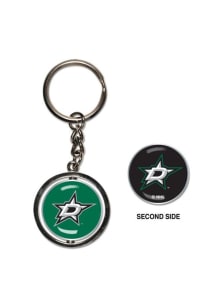 Dallas Stars Spinner Keychain - Green