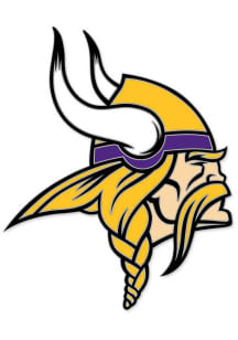 Minnesota Vikings Souvenir Team Logo Design Pin - Purple