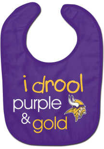 Minnesota "I Drool" Bib