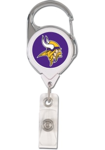 Minnesota Vikings 2 Sided Badge Holder