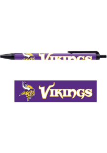 Minnesota Vikings 5 Pack Pen - Purple