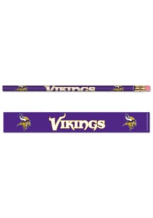 Minnesota Vikings 6 Pack Pencil