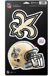 New Orleans Saints 5x9 2pk Magnet