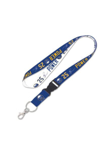 Buffalo Sabres Owen Power Lanyard - Blue