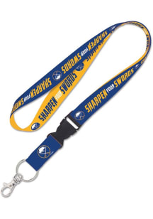Buffalo Sabres Slogan Lanyard - Blue