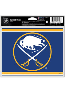 Buffalo Sabres 5X6 Auto Decal - Blue