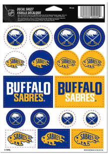 Buffalo Sabres 5x7 Stickers - Blue