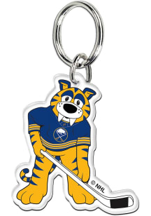 Buffalo Sabres Logo Keychain - Blue