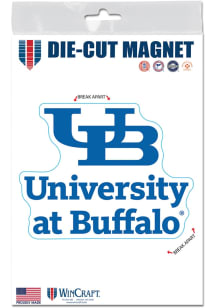 Buffalo Bulls 3x5 Die-Cut Magnet