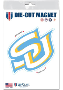 Southern University Jaguars 3x5 die cut Magnet