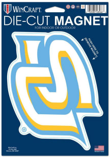 Southern University Jaguars 6.25x9 Die Cut Car Magnet - Blue