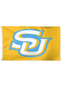 Southern University Jaguars 3x5 Silk Screen Grommet Flag - Blue