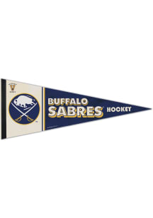 Buffalo Sabres Team Retro Logo Pennant - Blue