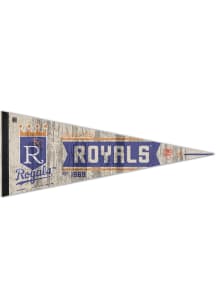 Kansas City Royals Premium Cooperstown Pennant - Tan