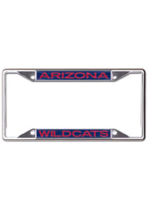 Arizona Wildcats Metallic Inlaid License Plate Frame - Cardinal