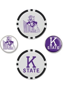 K-State Wildcats 4 Pack Golf Ball Marker