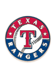 Texas Rangers Souvenir Logo Pin - Red