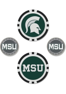 Michigan State Spartans Ball Marker Set Golf Ball Marker