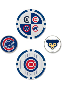 Chicago Cubs Ball Marker Set Golf Ball Marker