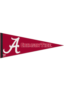 Alabama Crimson Tide Team Logo Pennant - Crimson