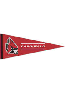 Ball State Cardinals Team Logo Pennant - Cardinal