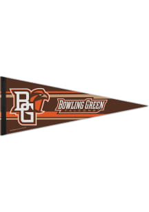 Bowling Green Falcons Team Logo Pennant - Orange
