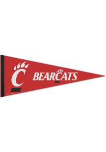 Cincinnati Bearcats Team Logo Pennant - Red