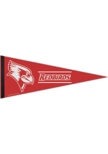 Illinois State Redbirds Team Logo Pennant