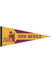 Arizona State Sun Devils Team Vault Logo Pennant - Maroon