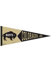 Colorado Buffaloes Team Vault Logo Pennant - Silver
