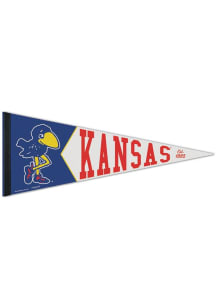 Kansas Jayhawks Team Vault Logo Pennant - Crimson