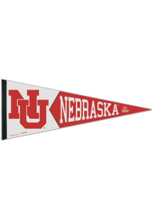 Nebraska Cornhuskers Team Vault Logo Pennant - Red