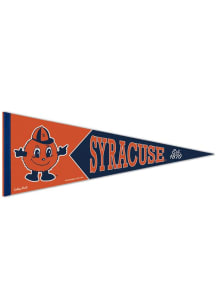 Syracuse Orange Team Vault Logo Pennant - Orange
