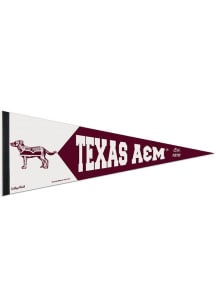 Texas A&M Aggies Team Vault Logo Pennant - Maroon