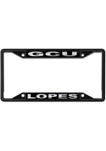 Grand Canyon Antelopes Metallic Inlaid License Plate Frame - Purple