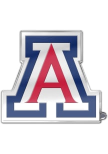 Arizona Wildcats Car Emblem Car Emblem - Cardinal
